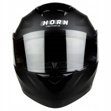 Klapphelm Motorrad HORN 926 ECE 22.06 mit Sonnenblende & Intercom