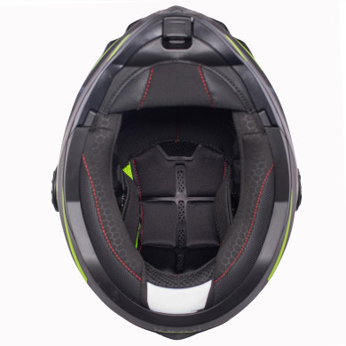 Horn Multi-Tour ECE 22.06 motorbike jaw helmet with visor