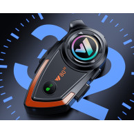 HORNV80 Motorcycle Intercom – Bluetooth 5.3, IPX6, PL