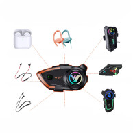 HORNV80 Motorcycle Intercom – Bluetooth 5.3, IPX6, PL