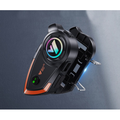 HORNV80 Motorcycle Intercom – Bluetooth 5.3, IPX6, PL