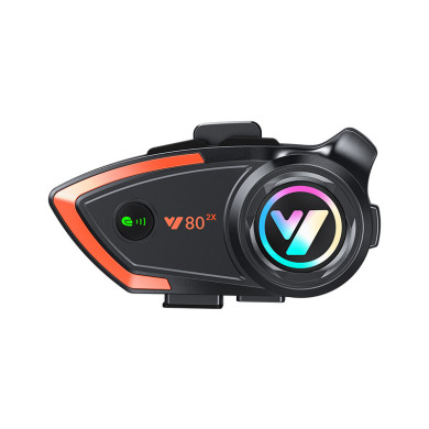 HORNV80 Motorcycle Intercom – Bluetooth 5.3, IPX6, PL