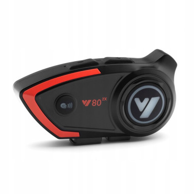 HORNV80 Motorrad-Gegensprechanlage – Bluetooth 5.3, IPX6, PL