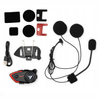 HORNV80 Motorrad-Gegensprechanlage – Bluetooth 5.3, IPX6, PL