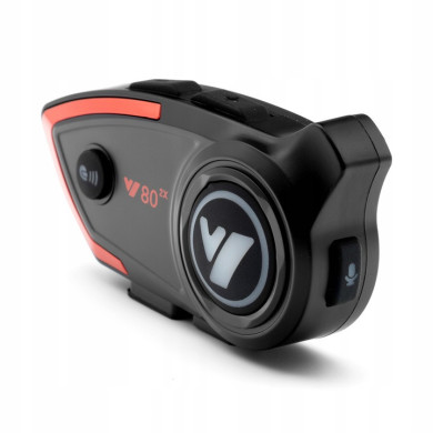 Interkom motocyklowy HORN V80 – Bluetooth 5.3, IPX6, PL