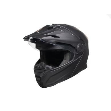 Horn Multi-Tour ECE 22.06 Motorradkieferhelm mit Visier, Visier und Untersprechanlage