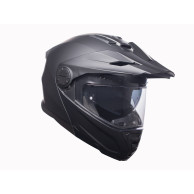 Horn Multi-Tour ECE 22.06 Motorradkieferhelm mit Visier, Visier und Untersprechanlage