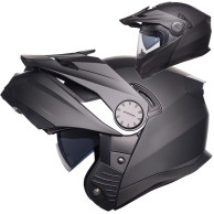Horn Multi-Tour ECE 22.06 motorbike jaw helmet with visor, visor and under intercom
