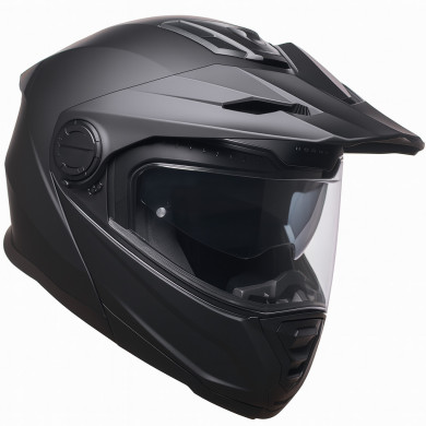 Horn Multi-Tour ECE 22.06 motorbike jaw helmet with visor, visor and under intercom