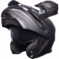 Horn Multi-Tour ECE 22.06 Motorradkieferhelm mit Visier, Visier und Untersprechanlage