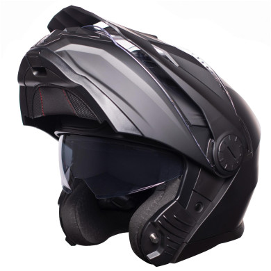 Horn Multi-Tour ECE 22.06 Motorradkieferhelm mit Visier, Visier und Untersprechanlage