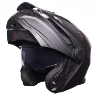 Horn Multi-Tour ECE 22.06 Motorradkieferhelm mit Visier, Visier und Untersprechanlage