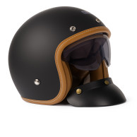 HORN H629 open face helmet sun visor ECE 22.06 intercom ready