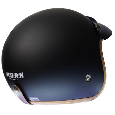 HORN H629 open face helmet sun visor ECE 22.06 intercom ready