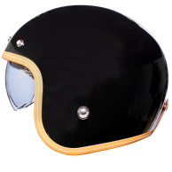 HORN H629 open face helmet sun visor ECE 22.06 intercom ready