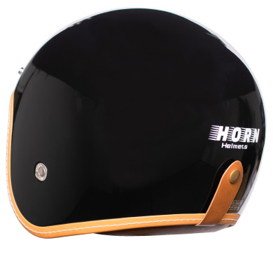 HORN H629 open face helmet sun visor ECE 22.06 intercom ready