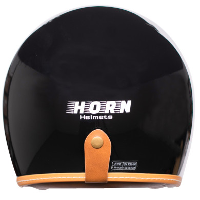 Jethelm HORN H629 mit Sonnenblende & Intercom ECE 22.06