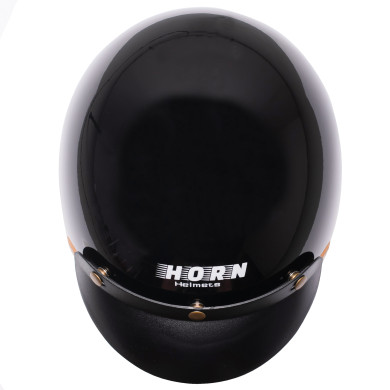 Jethelm HORN H629 mit Sonnenblende & Intercom ECE 22.06