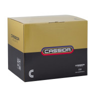 Cassida Oxygen 2.0 – kask otwarty ECE 22.06 czarny mat