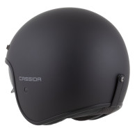 Cassida Oxygen 2.0 – kask otwarty ECE 22.06 czarny mat