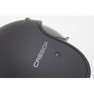 Cassida Oxygen 2.0 – kask otwarty ECE 22.06 czarny mat