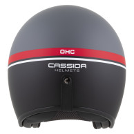 Otevřená přilba Cassida Oxygen 2.0 Gear ECE 22.06 s výklopným štítkem.