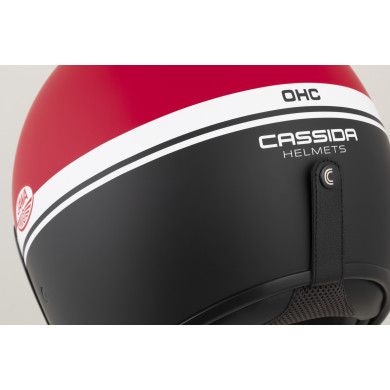 Offener Helm Cassida Oxygen 2.0 Gear ECE 22.06 mit Blendschutz.