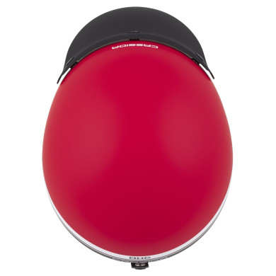 Offener Helm Cassida Oxygen 2.0 Gear ECE 22.06 mit Blendschutz.