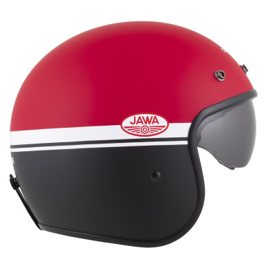 Offener Helm Cassida Oxygen 2.0 Gear ECE 22.06 mit Blendschutz.
