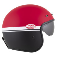 Offener Helm Cassida Oxygen 2.0 Gear ECE 22.06 mit Blendschutz.