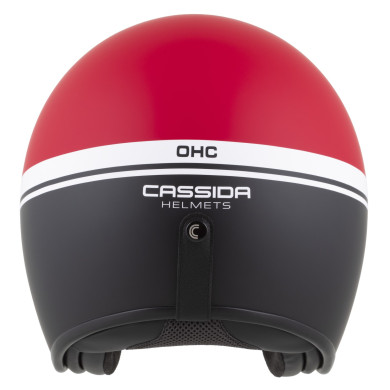 Offener Helm Cassida Oxygen 2.0 Gear ECE 22.06 mit Blendschutz.