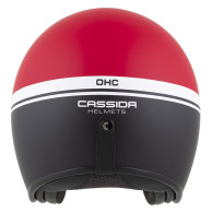 Otvorená prilba Cassida Oxygen 2.0 Gear ECE 22.06 s vizírom a šiltom.
