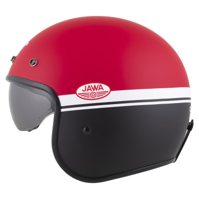 Offener Helm Cassida Oxygen 2.0 Gear ECE 22.06 mit Blendschutz.