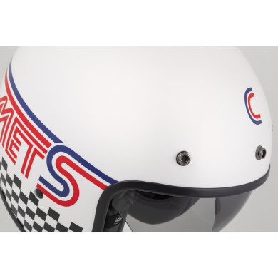 Offener Helm Cassida Oxygen 2.0 Rondo ECE 22.06 mit Blendschutzvisor