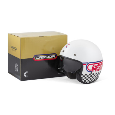 Offener Helm Cassida Oxygen 2.0 Rondo ECE 22.06 mit Blendschutzvisor