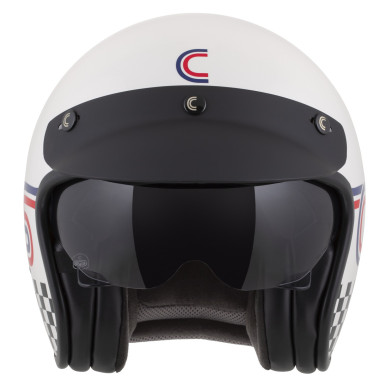 Offener Helm Cassida Oxygen 2.0 Rondo ECE 22.06 mit Blendschutzvisor