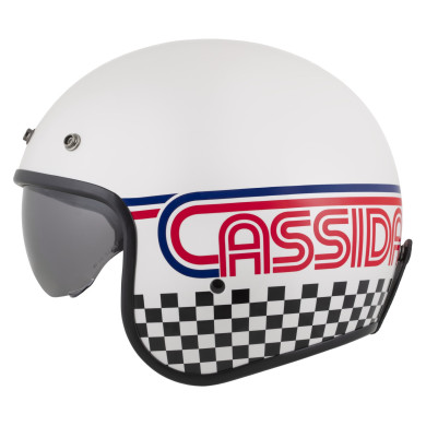 Kask otwarty Cassida Oxygen 2.0 Rondo ECE 22.06 blenda DASZEK