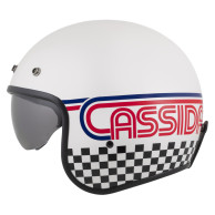 Offener Helm Cassida Oxygen 2.0 Rondo ECE 22.06 mit Blendschutzvisor