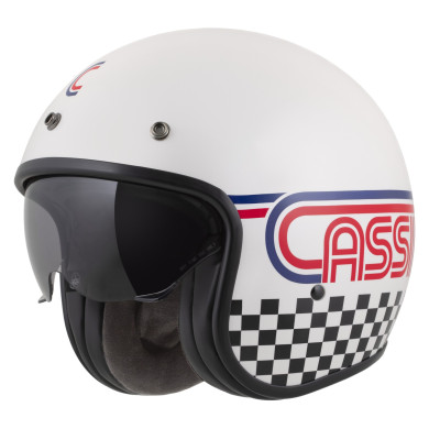 Offener Helm Cassida Oxygen 2.0 Rondo ECE 22.06 mit Blendschutzvisor