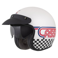 Offener Helm Cassida Oxygen 2.0 Rondo ECE 22.06 mit Blendschutzvisor