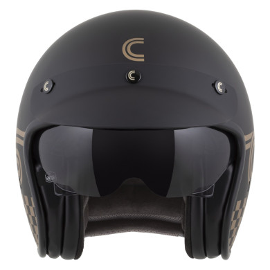 Kask otwarty Cassida Oxygen 2.0 Rondo ECE 22.06 blenda DASZEK