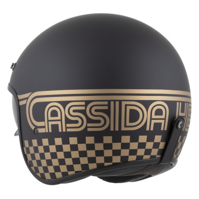 Offener Helm Cassida Oxygen 2.0 Rondo ECE 22.06 mit Blendschutzvisor