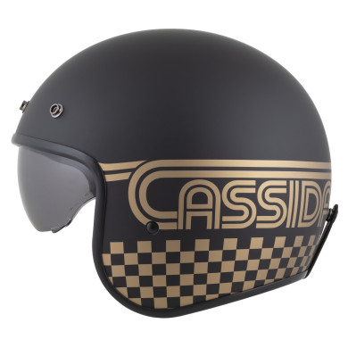 Kask otwarty Cassida Oxygen 2.0 Rondo ECE 22.06 blenda DASZEK