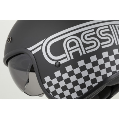 Kask otwarty Cassida Oxygen 2.0 Rondo ECE 22.06 blenda DASZEK
