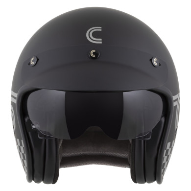 Offener Helm Cassida Oxygen 2.0 Rondo ECE 22.06 mit Blendschutzvisor