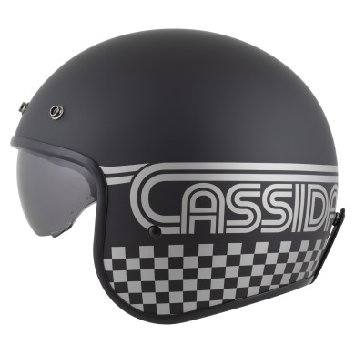 Offener Helm Cassida Oxygen 2.0 Rondo ECE 22.06 mit Blendschutzvisor