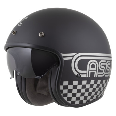 Kask otwarty Cassida Oxygen 2.0 Rondo ECE 22.06 blenda DASZEK