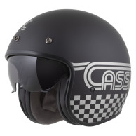 Offener Helm Cassida Oxygen 2.0 Rondo ECE 22.06 mit Blendschutzvisor