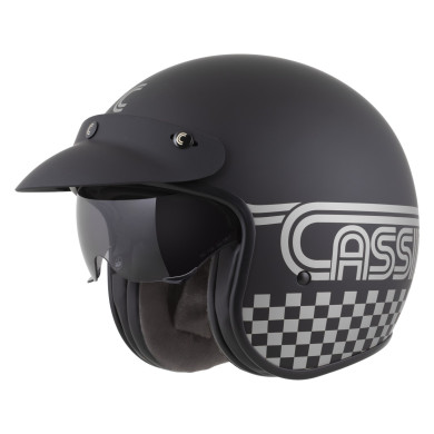 Kask otwarty Cassida Oxygen 2.0 Rondo ECE 22.06 blenda DASZEK