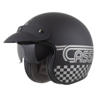 Offener Helm Cassida Oxygen 2.0 Rondo ECE 22.06 mit Blendschutzvisor